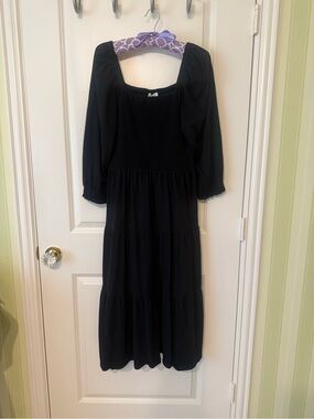 j crew pleated ballet dress Pleated Ballet Dress In Stretch Cotton Blend For Women